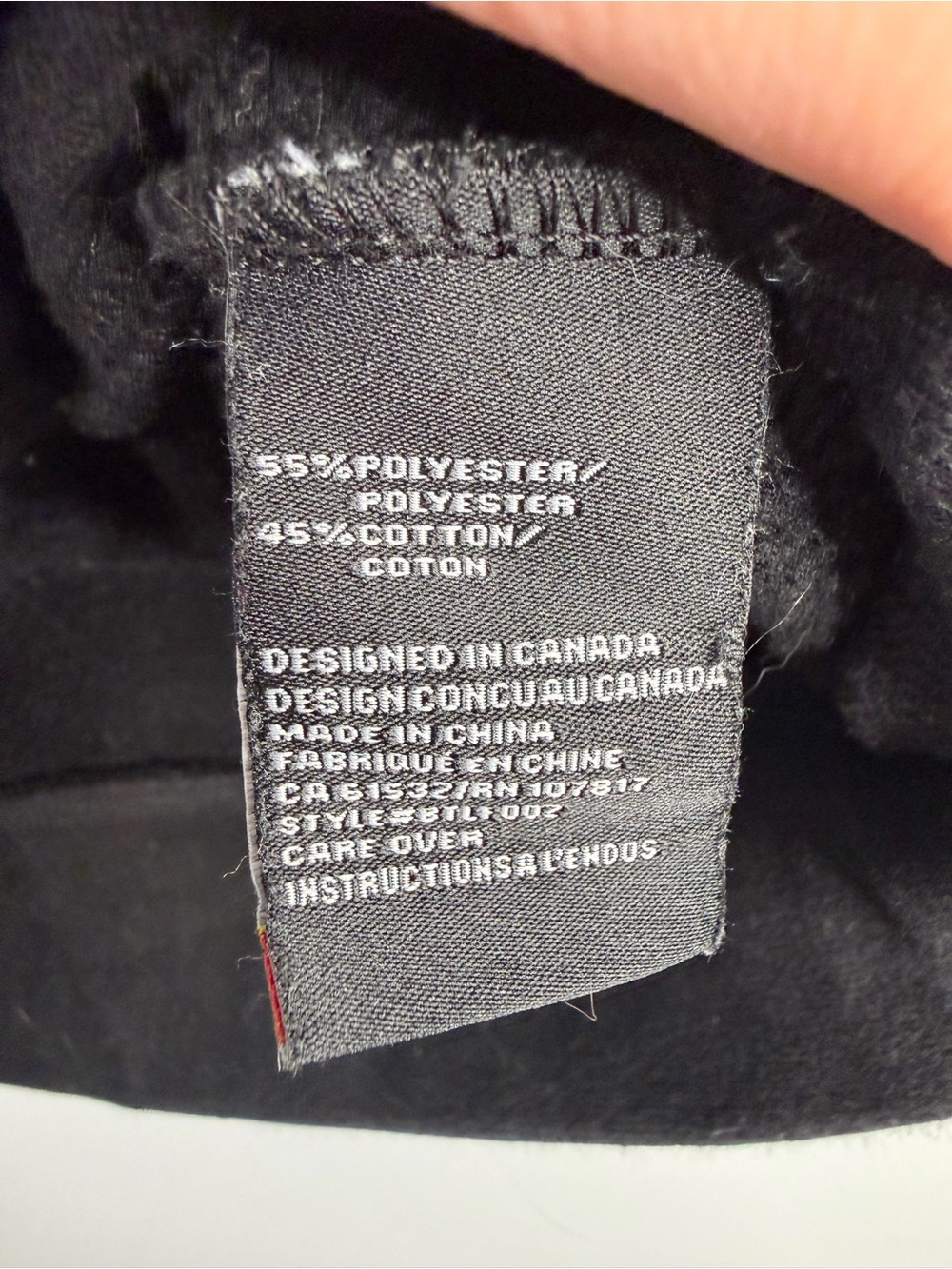 Brunette The Label “BRUNETTE” Crewneck Sweatshirt Black Oversized XS/S - Picture 9 of 9
